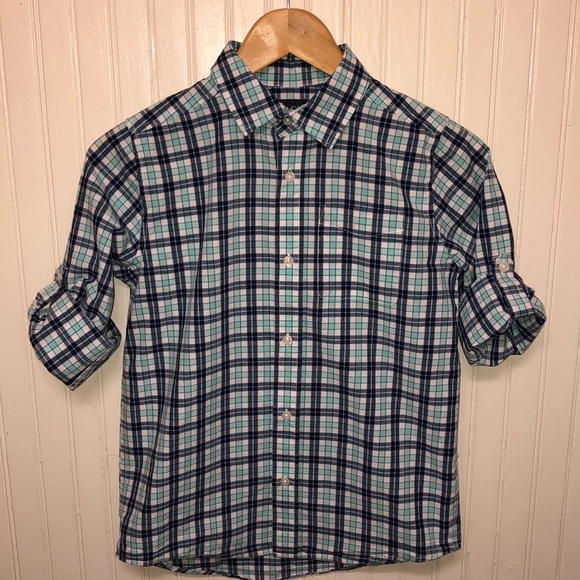 The Children’s Place Dupplin Check Button Down - Picture 4 of 5